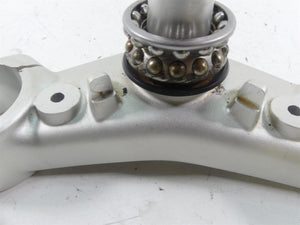 2017 Triumph Thruxton 1200 R Lower Triple Tree Steering Stem Clamp 55mm T2044713 | Mototech271