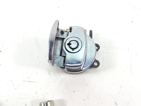 2002 Harley FLSTCI Softail Heritage Ignition Switch Steering Lock Set VIN 71313-96A {{ shop.shopifyCountryName }} - Mototech271