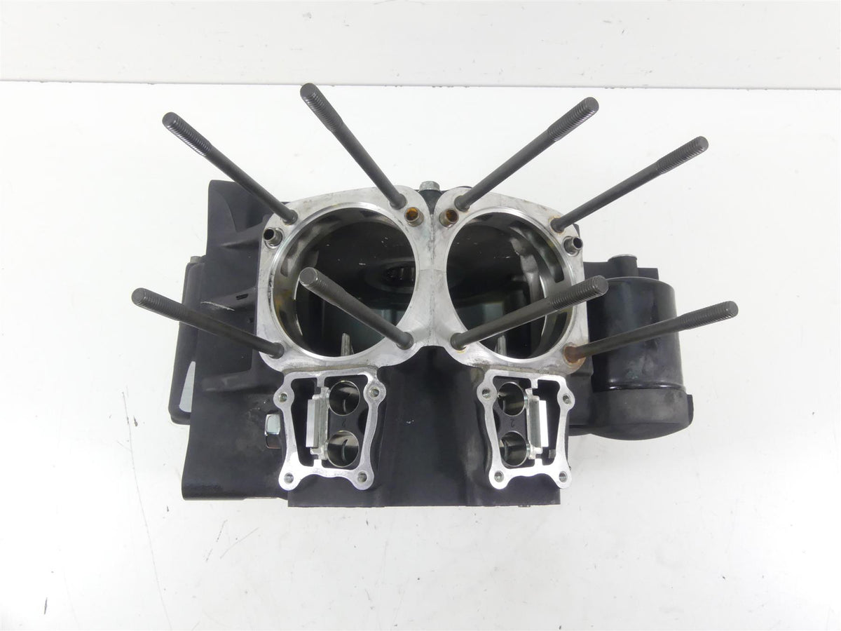 2008 Harley Softail FXSTB Night Train Crankcase Crank Engine Case 24722-07B {{ shop.shopifyCountryName }} - Mototech271
