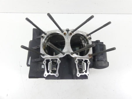 2008 Harley Softail FXSTB Night Train Crankcase Crank Engine Case 24722-07B {{ shop.shopifyCountryName }} - Mototech271
