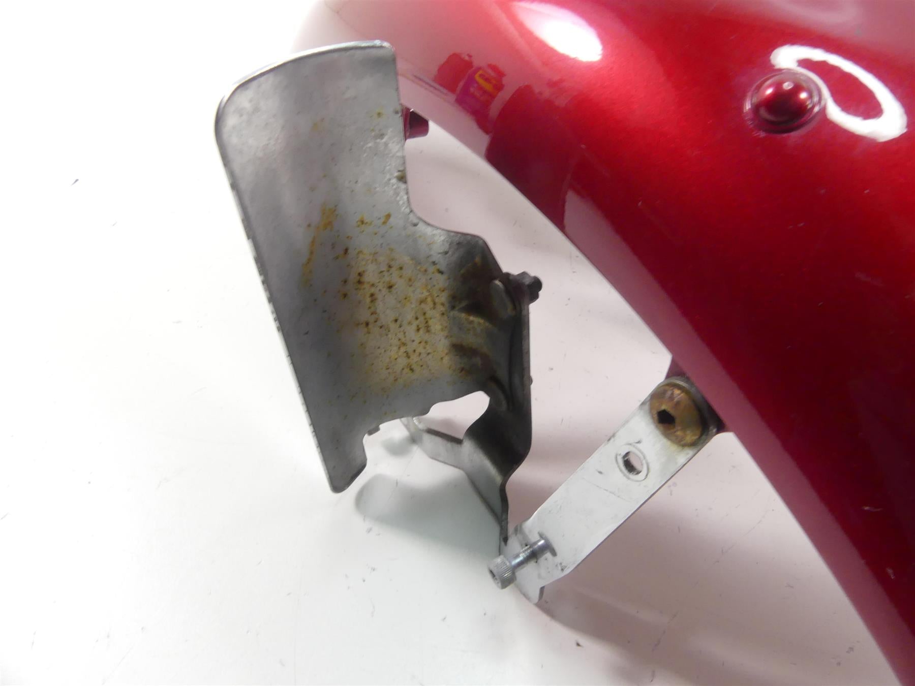 2003 Honda VTX1800 C Front Fender Tire Hugger Mud Guard 61100-MCH-000ZK {{ shop.shopifyCountryName }} - Mototech271