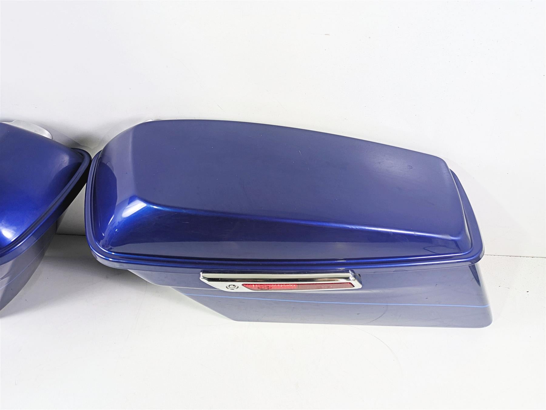 2015 Harley Touring FLHTKL Electra Glide Right Left Saddlebag Set + Key 90200412 {{ shop.shopifyCountryName }} - Mototech271