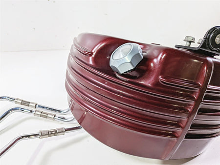 2009 Harley FXCWC Softail Rocker Oil Tank & Lines Deep Red Pearl Set 62546-08 {{ shop.shopifyCountryName }} - Mototech271