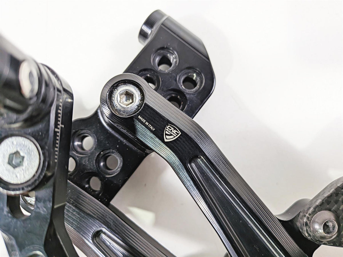 2022 Ducati Panigale V4 S V4S CNC Racing Rearset Foot Peg Set -Read PE408BR-Mototech271