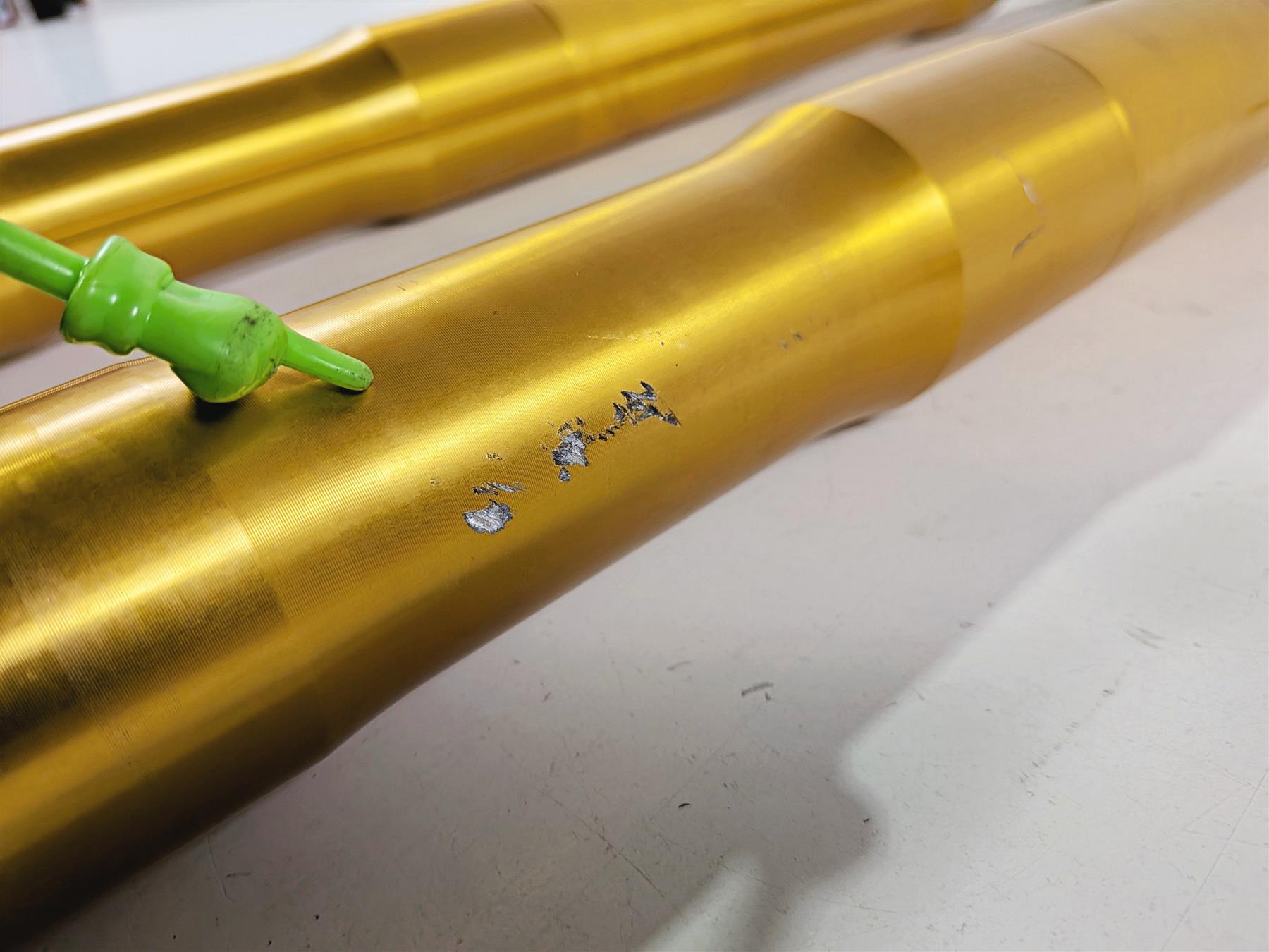 2018 Ducati Panigale V4 S Bent - Front Ohlins Fork Legs 34420962A