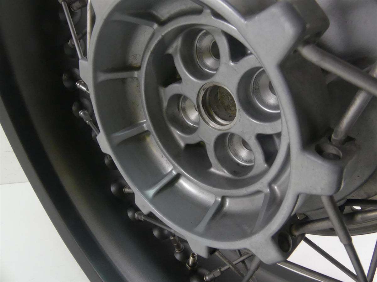 2014 Moto Guzzi Griso 1200 SE 8V Strgt Spoke Rear Spoke Wheel Rim 17x5.5 ETRTO {{ shop.shopifyCountryName }} - Mototech271