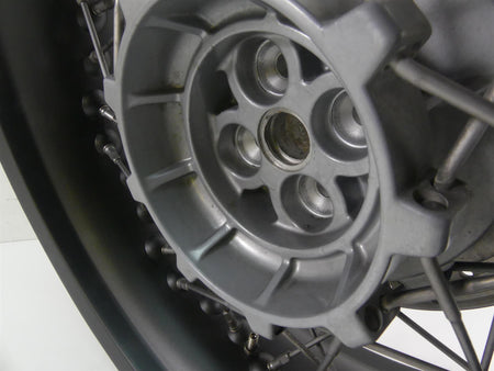 2014 Moto Guzzi Griso 1200 SE 8V Strgt Spoke Rear Spoke Wheel Rim 17x5.5 ETRTO {{ shop.shopifyCountryName }} - Mototech271