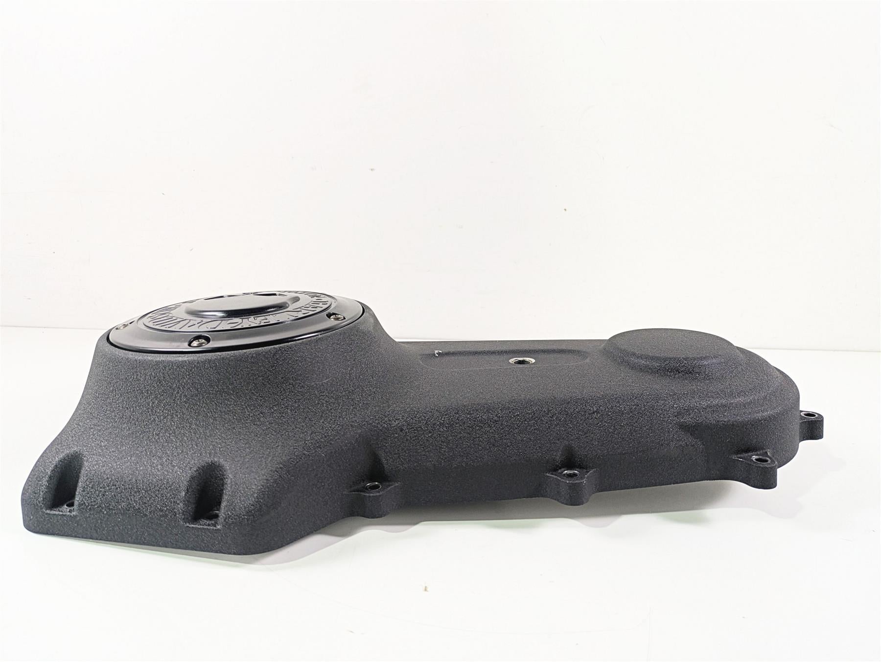 2009 Harley FXDC Dyna Super Glide Outer Primary Drive Clutch Cover Mid 60761-06 {{ shop.shopifyCountryName }} - Mototech271