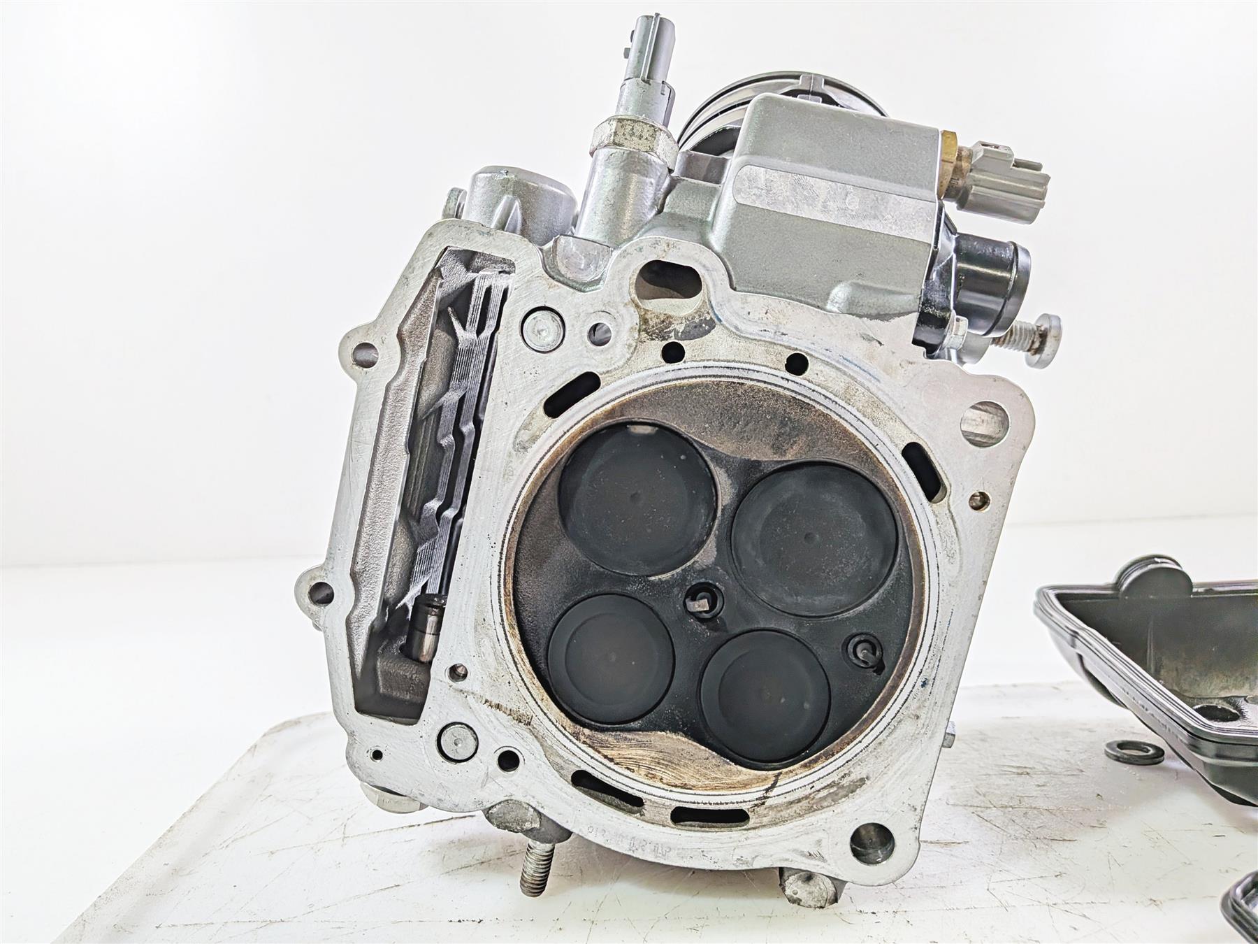 2015 KTM 1290 R Super Duke LC8 Front Cylinder Head & Cam Shaft Set 6133602010024-Mototech271