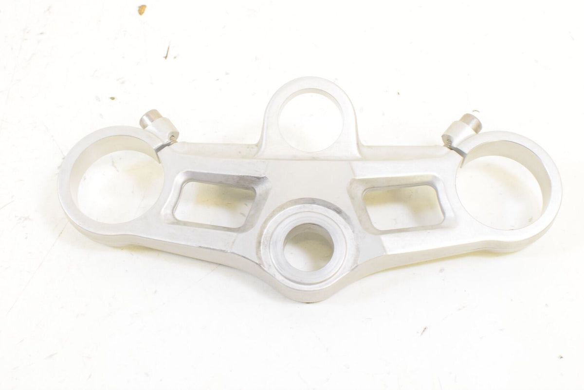 2012 Triumph Daytona 675 Upper Triple Tree Steering Stem T2049170 {{ shop.shopifyCountryName }} - Mototech271