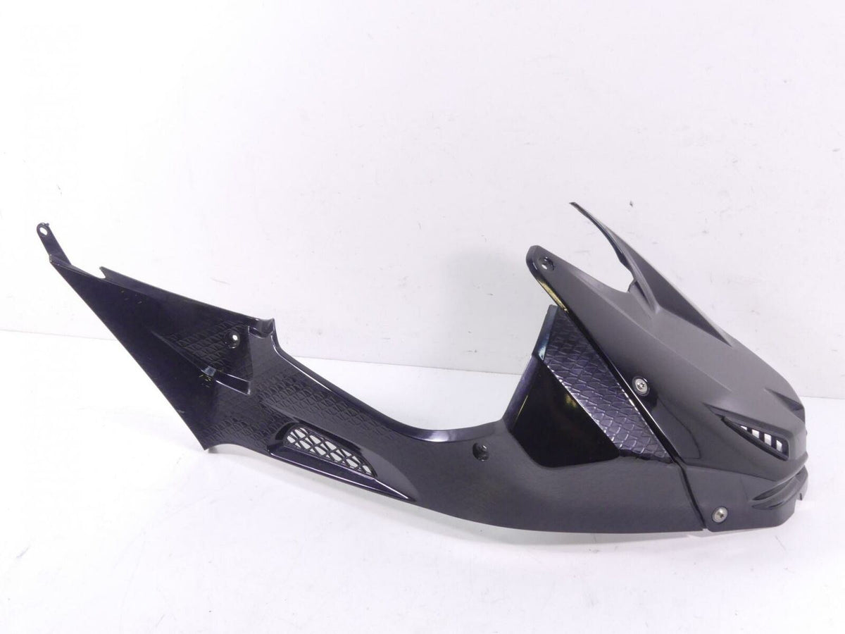 2012 BMW S1000RR K46 Upper Fuel Gas Petrol Tank Cover Fairing Cowl 46638522127 {{ shop.shopifyCountryName }} - Mototech271
