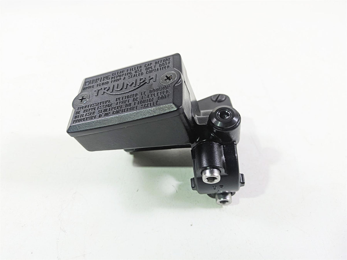 2024 Triumph Street Triple 765 R Nissin Front Brake Master Cylinder 5/8 T2025940 {{ shop.shopifyCountryName }} - Mototech271