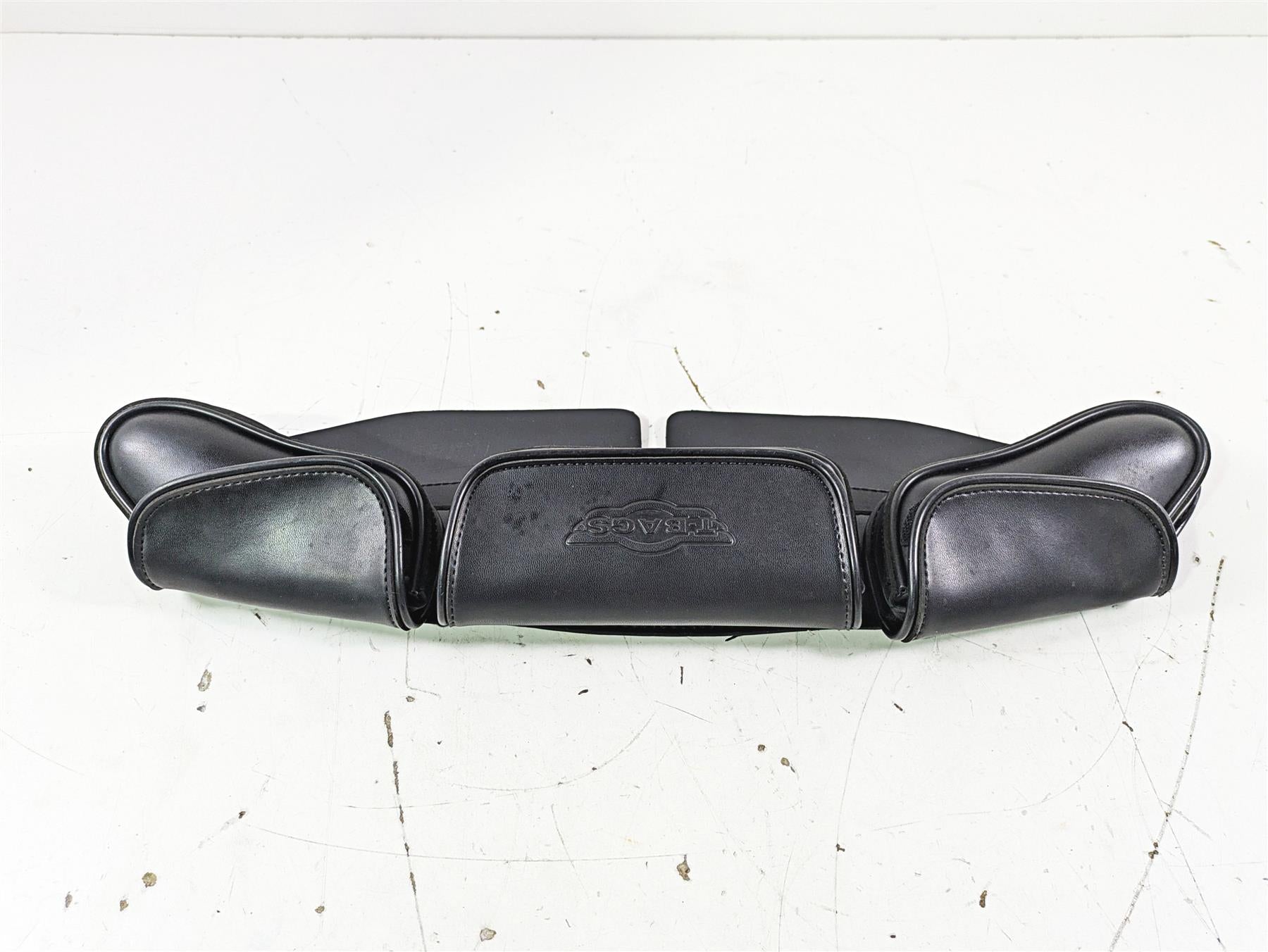 2003 Harley Touring FLHTCUI E-Glide 100th T Bags 3 Pouch Windshield Bag {{ shop.shopifyCountryName }} - Mototech271