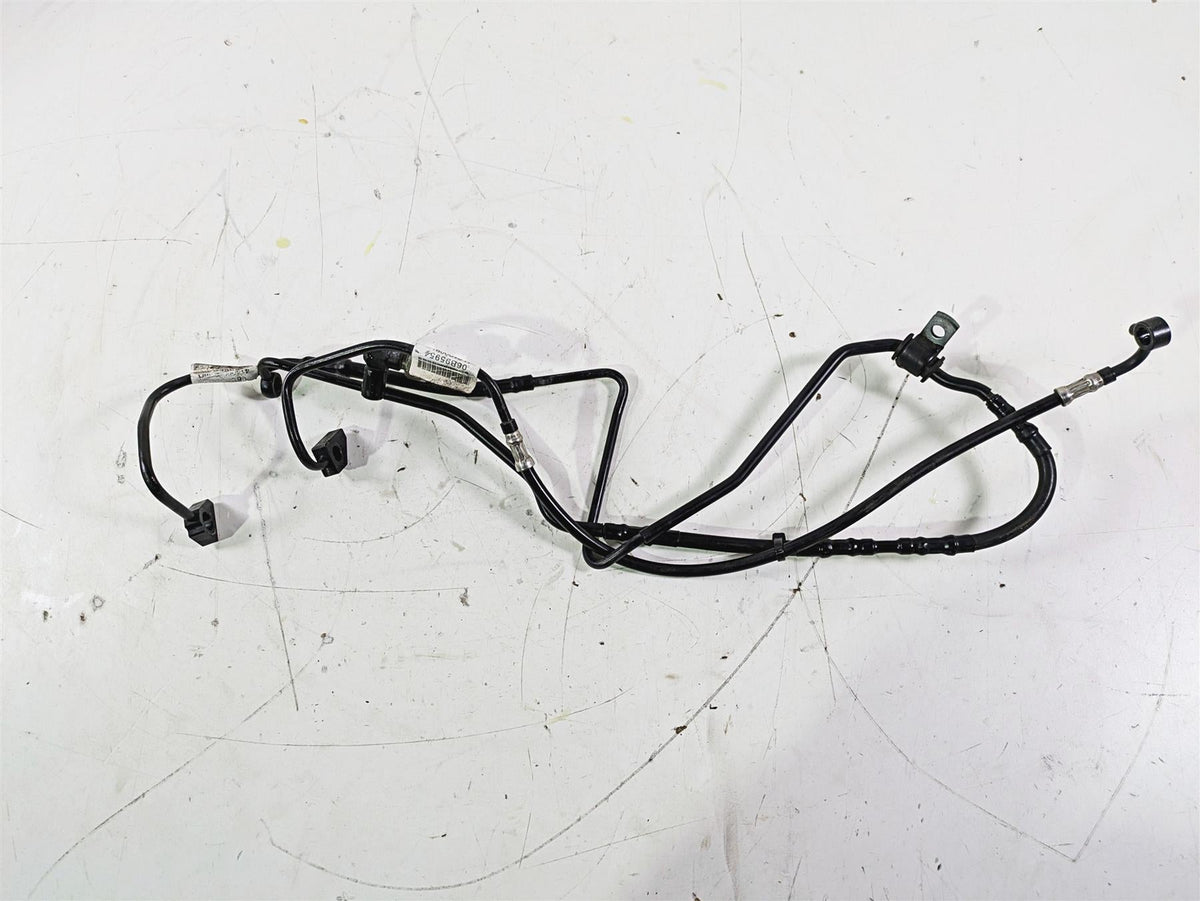 2015 Harley Touring FLHTKL E -Glide Low Rear Abs Brake Line Set 41800012 {{ shop.shopifyCountryName }} - Mototech271