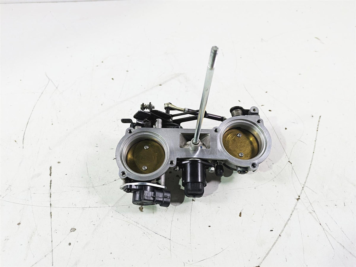 2012 Harley VRSCF Muscle V Rod Throttle Body Bodies - Read 27657-01 {{ shop.shopifyCountryName }} - Mototech271