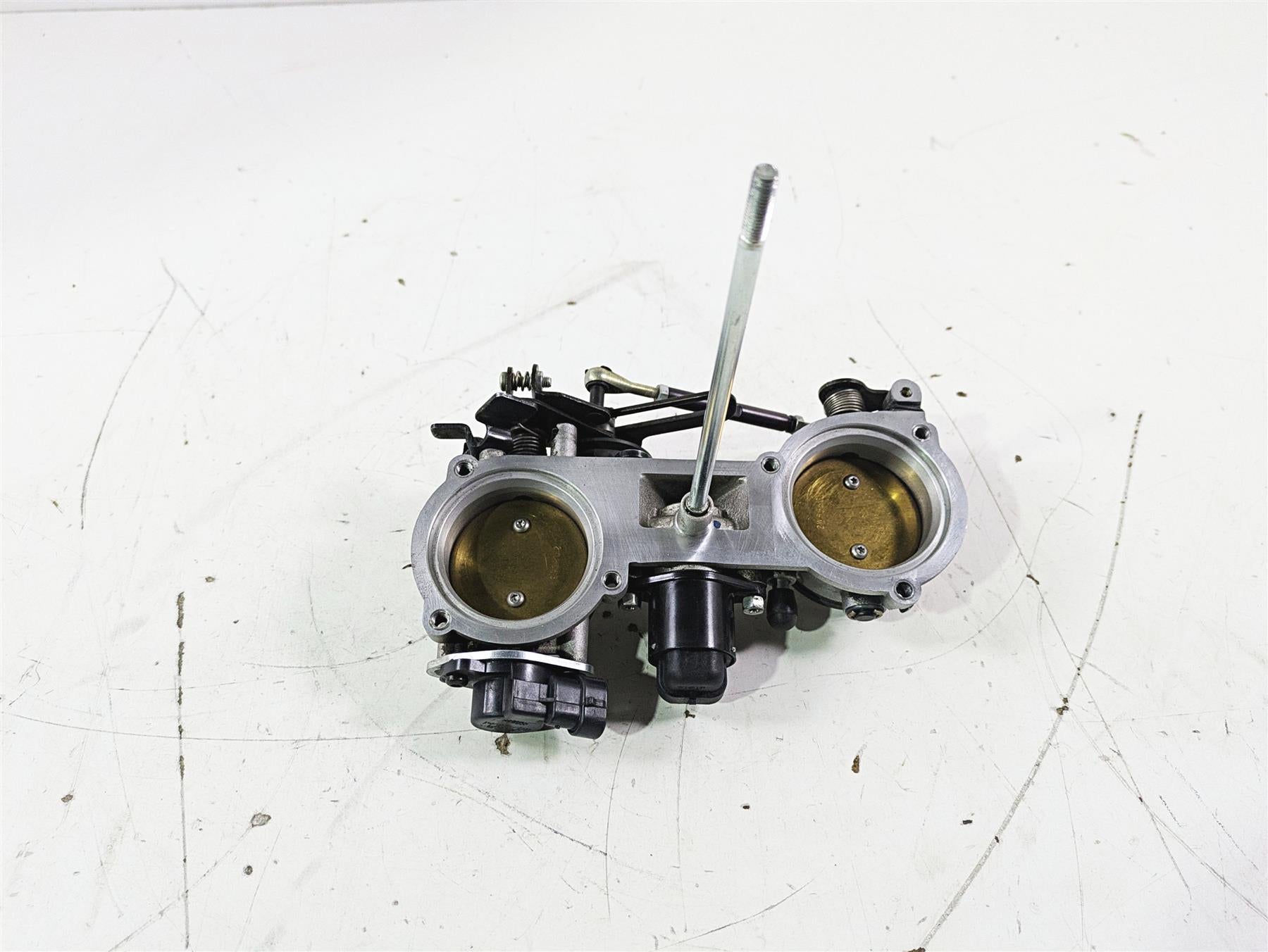 2012 Harley VRSCF Muscle V Rod Throttle Body Bodies - Read 27657-01 {{ shop.shopifyCountryName }} - Mototech271