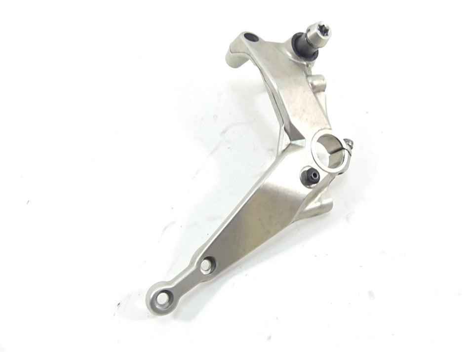 2012 Ducati Panigale 1199S Left Frame Footpeg Swingarm Mount 8293A432A {{ shop.shopifyCountryName }} - Mototech271
