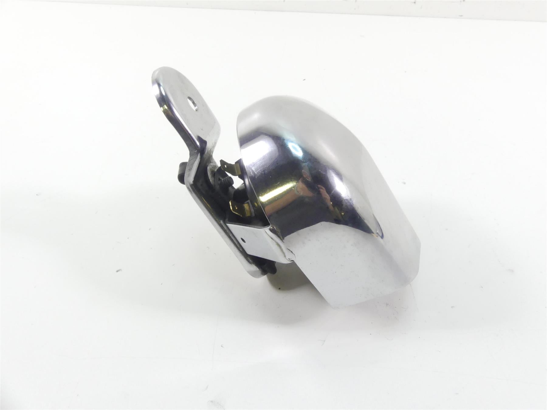 1995 Harley Touring FLHTCU Electra Glide Horn + Chrome Cover 61300478A {{ shop.shopifyCountryName }} - Mototech271