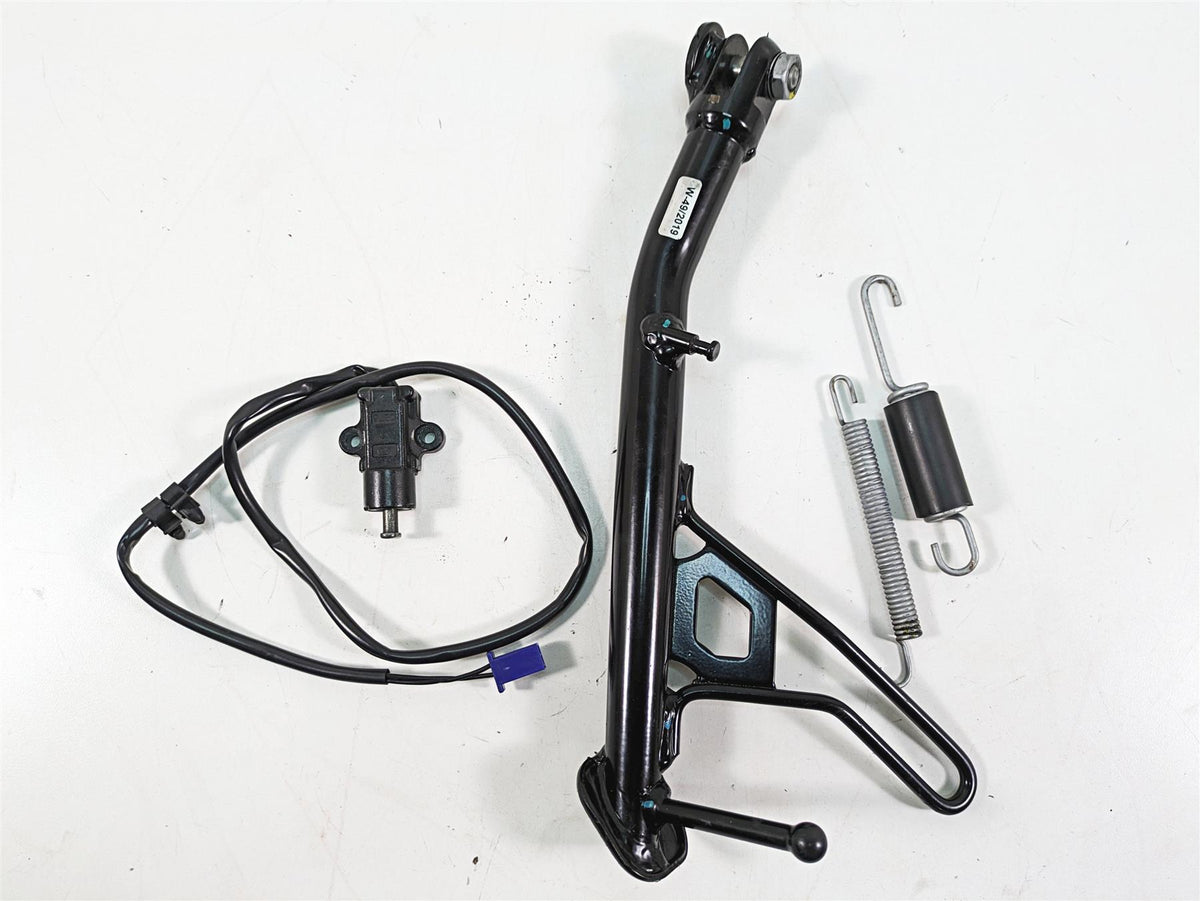 2020 Moto Guzzi V85 TT Adventure Side Kickstand Kick Stand + Switch 2B006561 {{ shop.shopifyCountryName }} - Mototech271