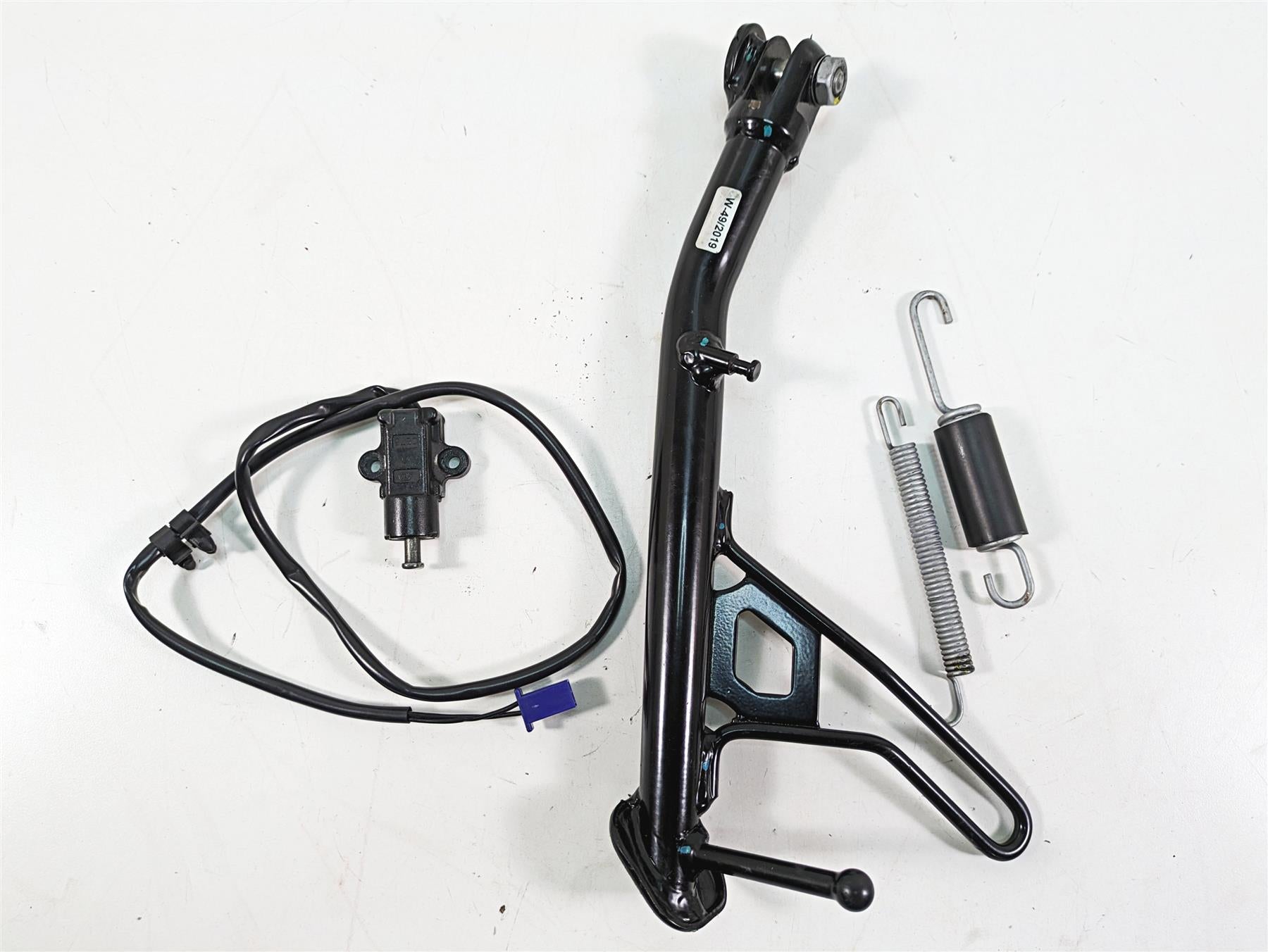 2020 Moto Guzzi V85 TT Adventure Side Kickstand Kick Stand + Switch 2B006561 {{ shop.shopifyCountryName }} - Mototech271