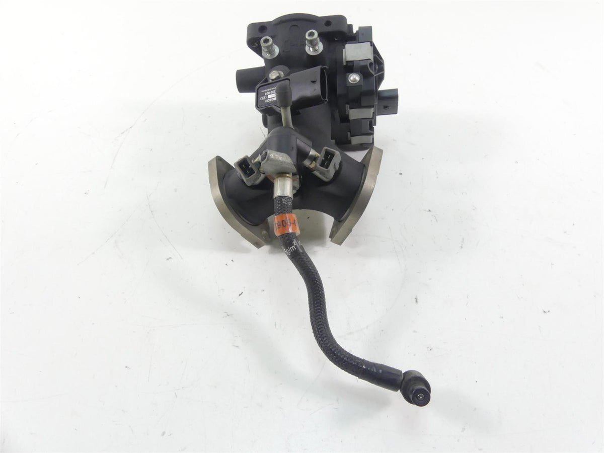 2012 Harley Touring FLHTP Electra Glide Throttle Body Fuel Injection 27685-11 {{ shop.shopifyCountryName }} - Mototech271