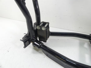 2009 Harley FXDF Dyna Fat Bob Straight Main Frame Chassis 29dgr With Louisiana Salvage Title 47281-08BHP | Mototech271