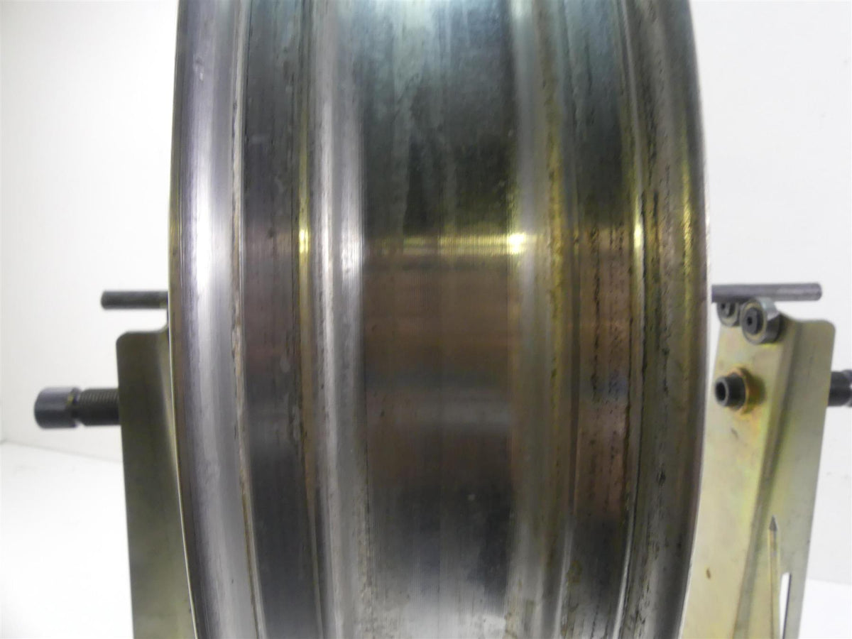 1998 Honda Shadow VT1100T Straight 18x3.5 Front Wheel Rim 42650-MBC-010 {{ shop.shopifyCountryName }} - Mototech271
