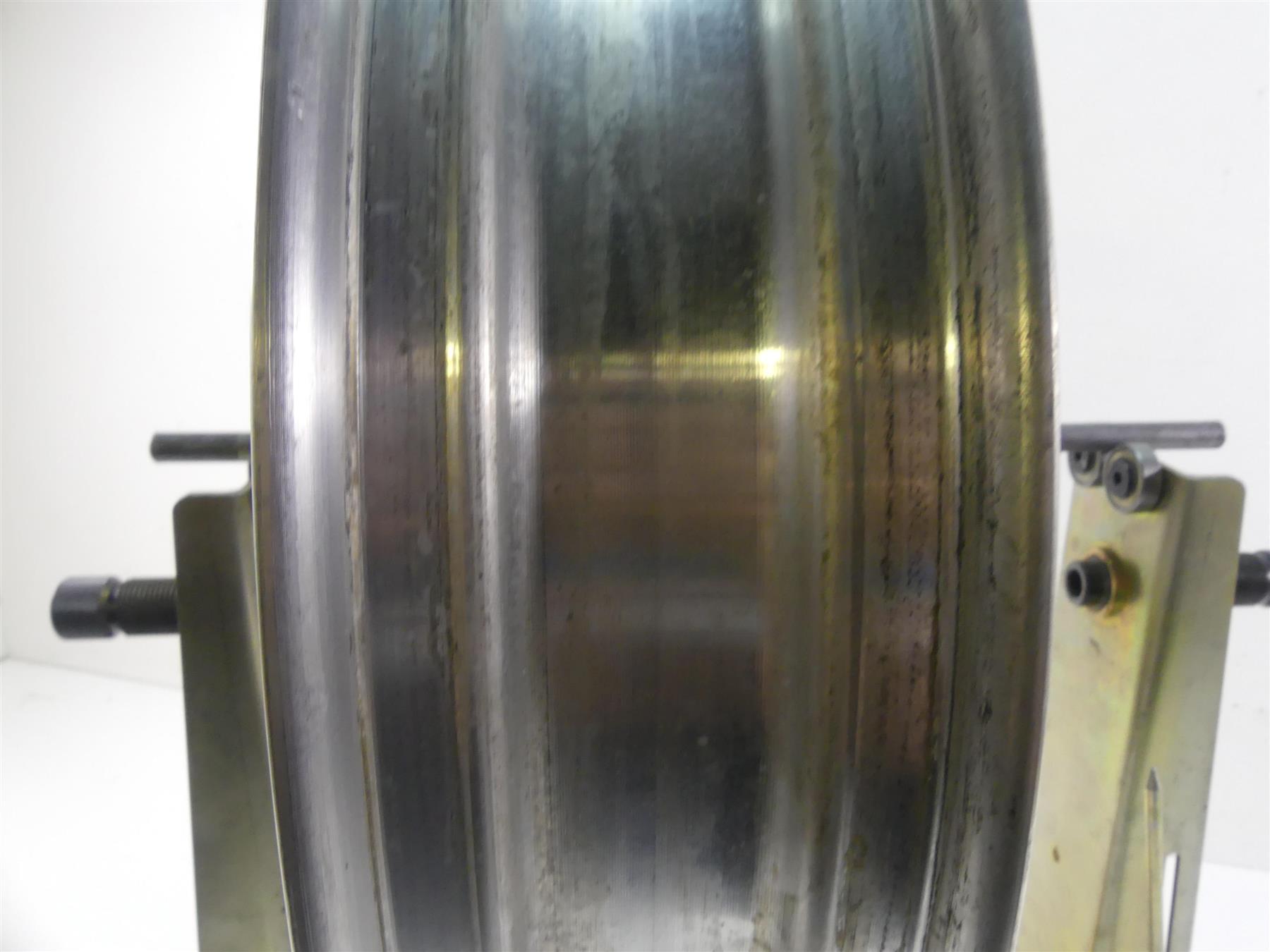 1998 Honda Shadow VT1100T Straight 18x3.5 Front Wheel Rim 42650-MBC-010 {{ shop.shopifyCountryName }} - Mototech271