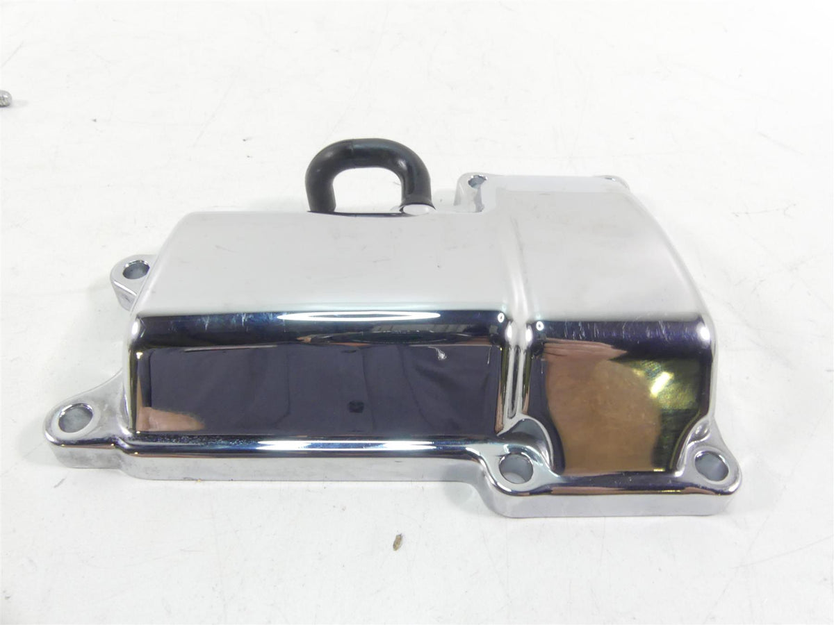 2016 Harley Touring FLTRX Road Glide Upper Transmission Chrome Cover 34471-06 {{ shop.shopifyCountryName }} - Mototech271