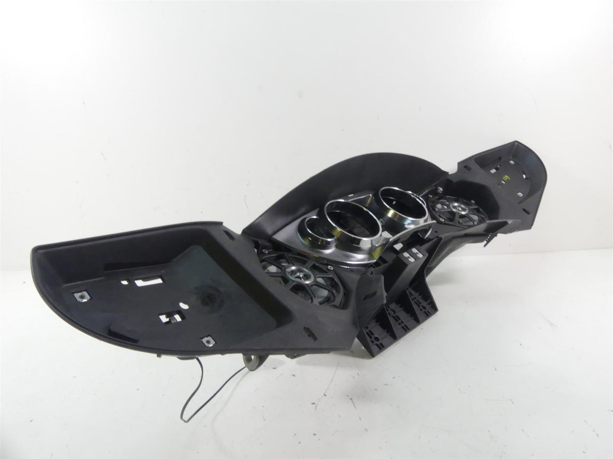 2011 Victory Vision Tour Inner Front Gauge Cover Fairing + Speaker Set 5436294 {{ shop.shopifyCountryName }} - Mototech271