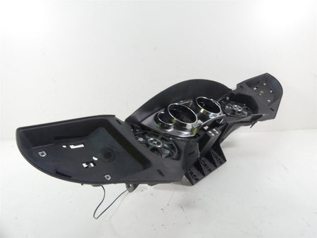 2011 Victory Vision Tour Inner Front Gauge Cover Fairing + Speaker Set 5436294 {{ shop.shopifyCountryName }} - Mototech271