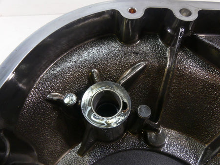 2006 Harley Touring FLHCU SE CVO Outer Primary Drive Clutch Cover 60685-04A {{ shop.shopifyCountryName }} - Mototech271