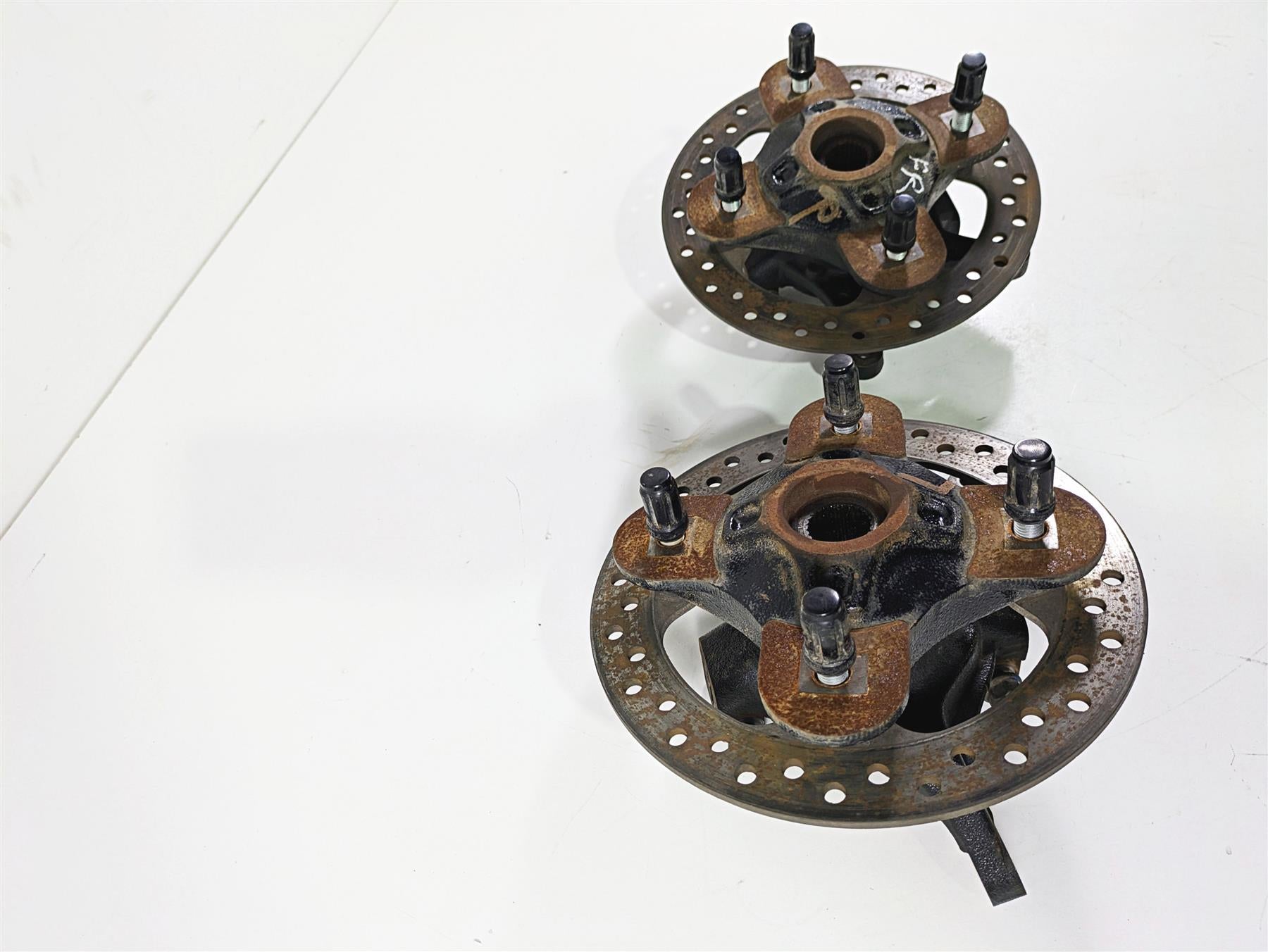 2021 Polaris RZR1000 XP Premium Front Left Right Wheel Hub Spindle Set 5142214 {{ shop.shopifyCountryName }} - Mototech271