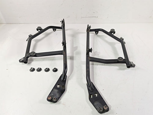 2008 Yamaha XVS1300 V-Star Tourer Saddlebag Mount Holder Set 5S6-28474-00-00 | Mototech271