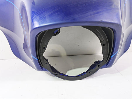 2015 Harley Touring FLHTKL E -Glide Low Front Fairing Superior Blue 57000383 {{ shop.shopifyCountryName }} - Mototech271