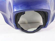 Load image into Gallery viewer, 2015 Harley Touring FLHTKL E -Glide Low Front Fairing Superior Blue 57000383
