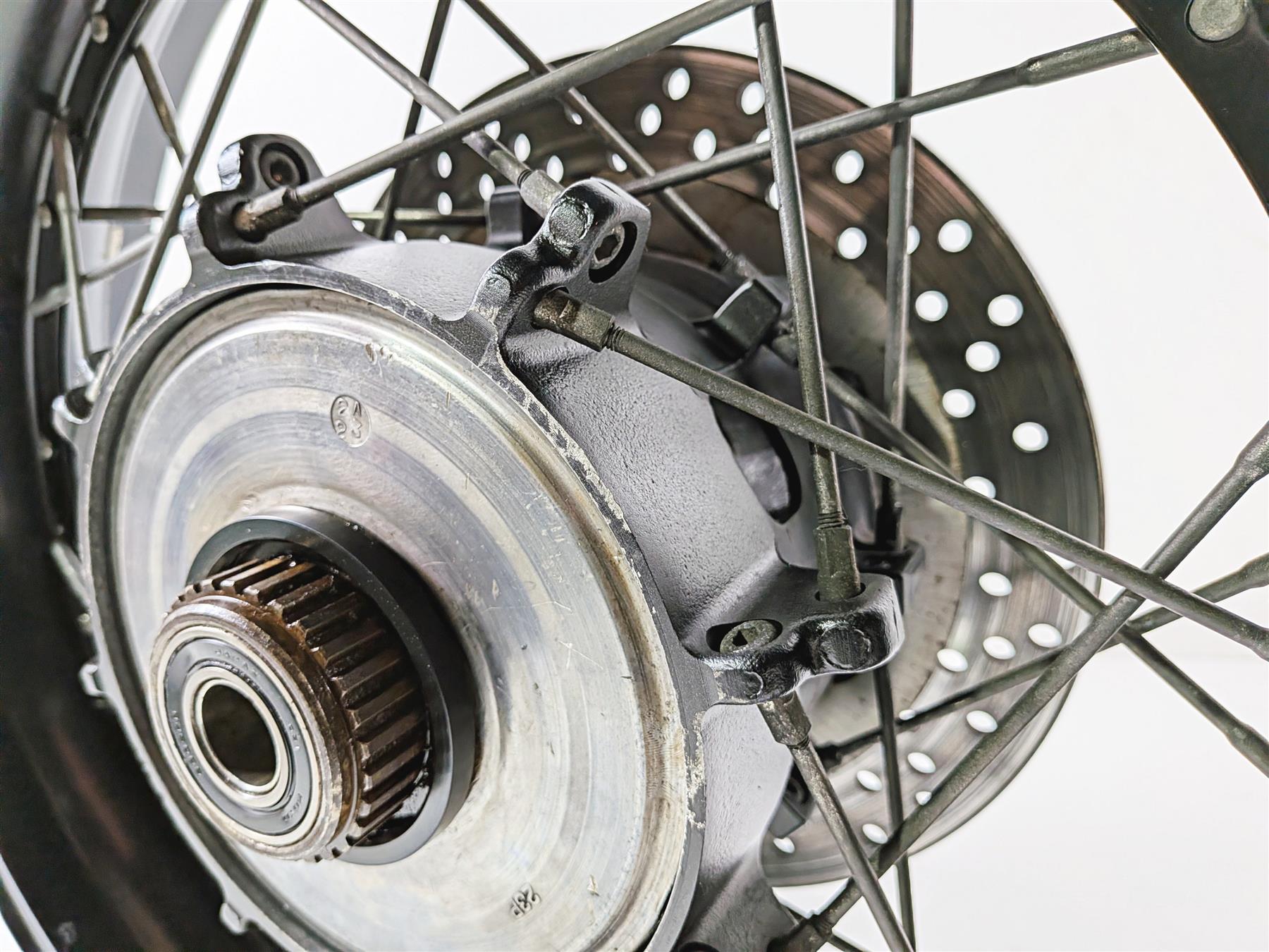 2012 Yamaha XT1200 Super Tenere Rear Spoke Wheel Rim 17x4 23P-25311-00-00 {{ shop.shopifyCountryName }} - Mototech271