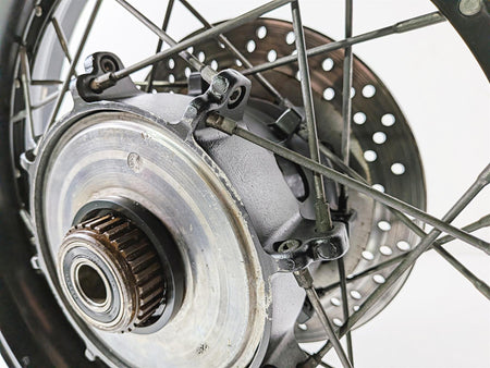 2012 Yamaha XT1200 Super Tenere Rear Spoke Wheel Rim 17x4 23P-25311-00-00 {{ shop.shopifyCountryName }} - Mototech271