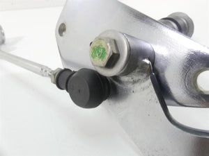 2007 Honda VT1100 C2 Shadow Front Left Footpeg Foot Peg & Shifter 50625-MAA-A80 | Mototech271