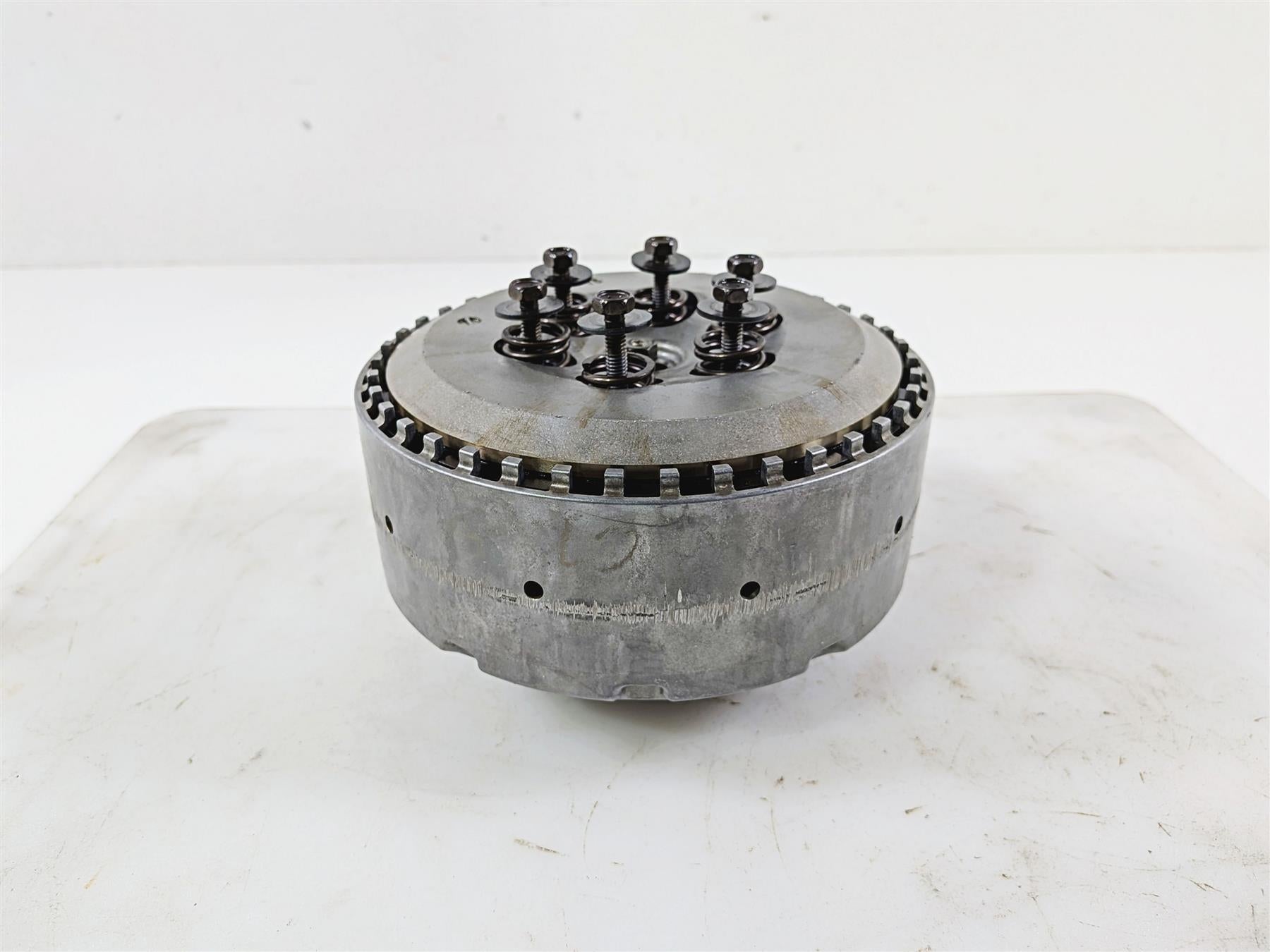 2014 Suzuki M109R VZR1800 Boulevard Friction Disc Clutch Basket Kit 21100-48G01 {{ shop.shopifyCountryName }} - Mototech271