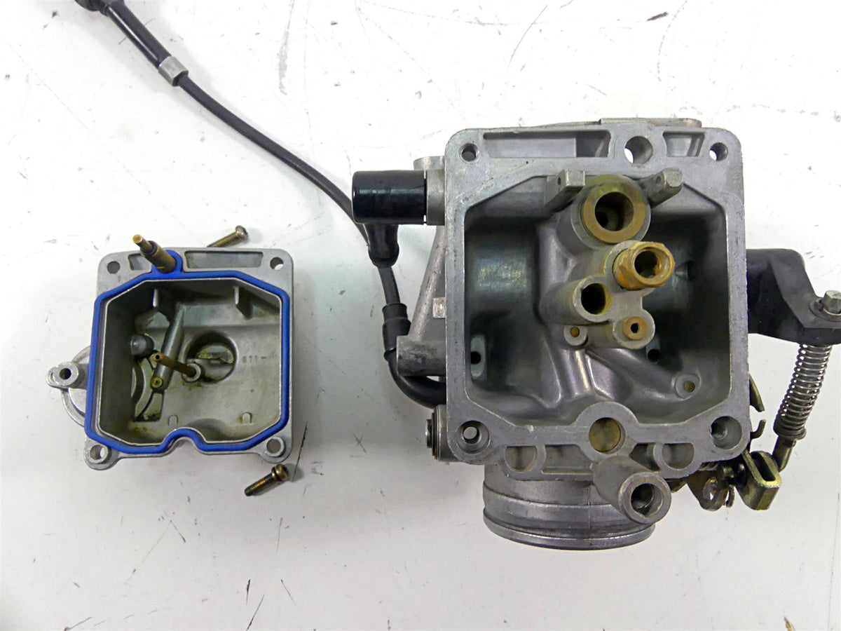 2002 Harley Touring FLHTC Electra Glide Carburetor Carb Housing -Read 27038-92 {{ shop.shopifyCountryName }} - Mototech271