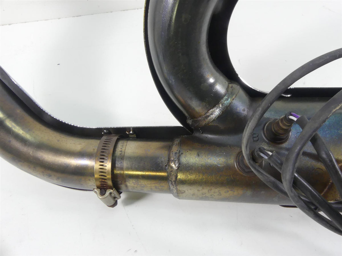 2014 Harley Touring FLHXS Street Glide Sp Oem Exhaust Header Manifold 66855-10A {{ shop.shopifyCountryName }} - Mototech271