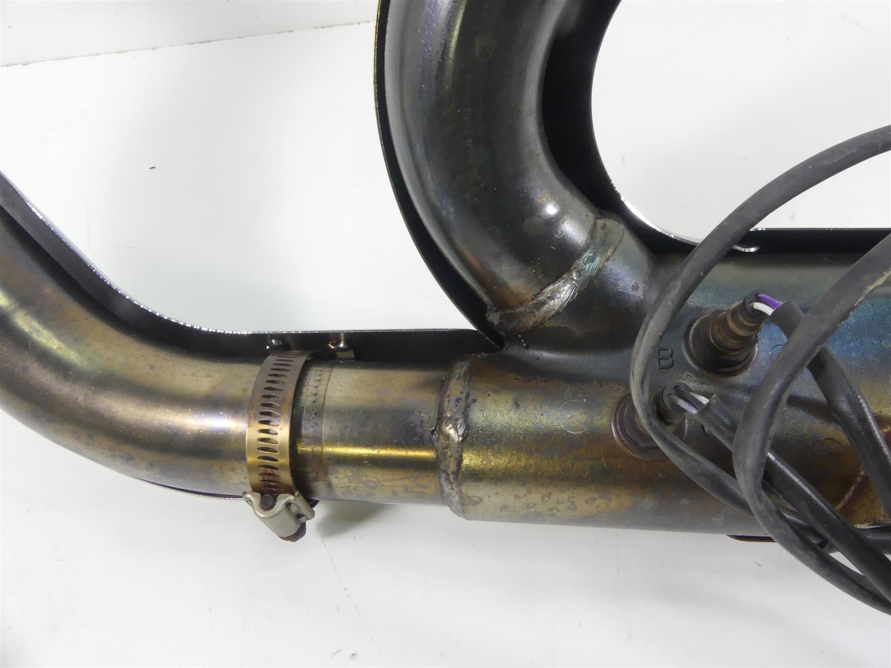 2014 Harley Touring FLHXS Street Glide Sp Oem Exhaust Header Manifold 66855-10A {{ shop.shopifyCountryName }} - Mototech271