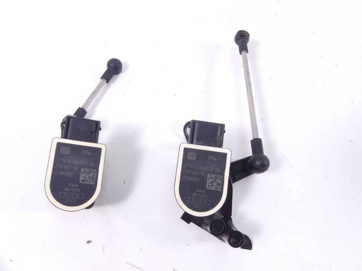 2014 BMW R1200 RT RTW K52 Front Rear Bike Level Sensor 37146784072 {{ shop.shopifyCountryName }} - Mototech271