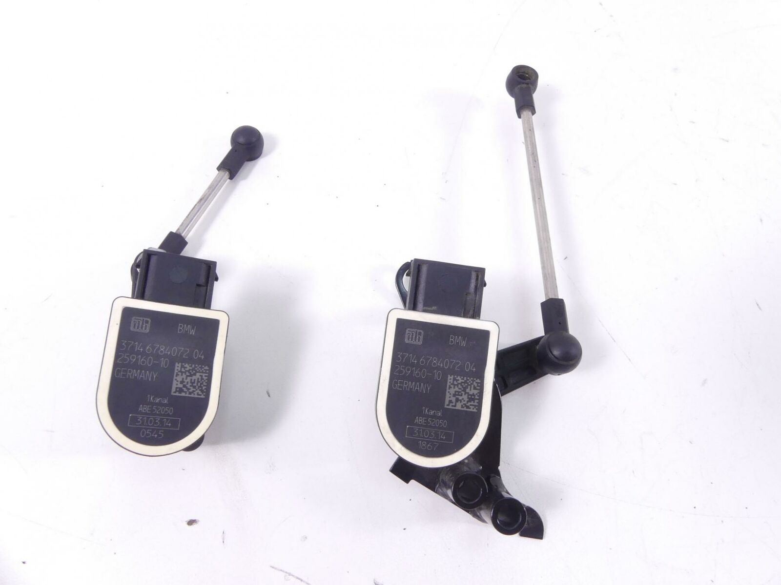 2014 BMW R1200 RT RTW K52 Front Rear Bike Level Sensor 37146784072 {{ shop.shopifyCountryName }} - Mototech271