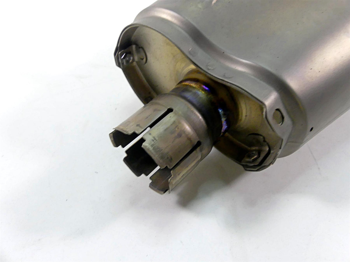 2012 Yamaha VMX17 VMAX 1700 Right Stock Exhaust Pipe Muffler 2S3-14720-00-00 {{ shop.shopifyCountryName }} - Mototech271