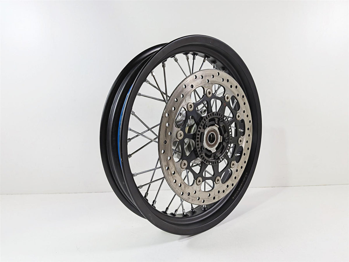 2015 Ducati Scrambler Urban Enduro Straight 18x3 Front Wheel Spoke 50122541AA-Mototech271