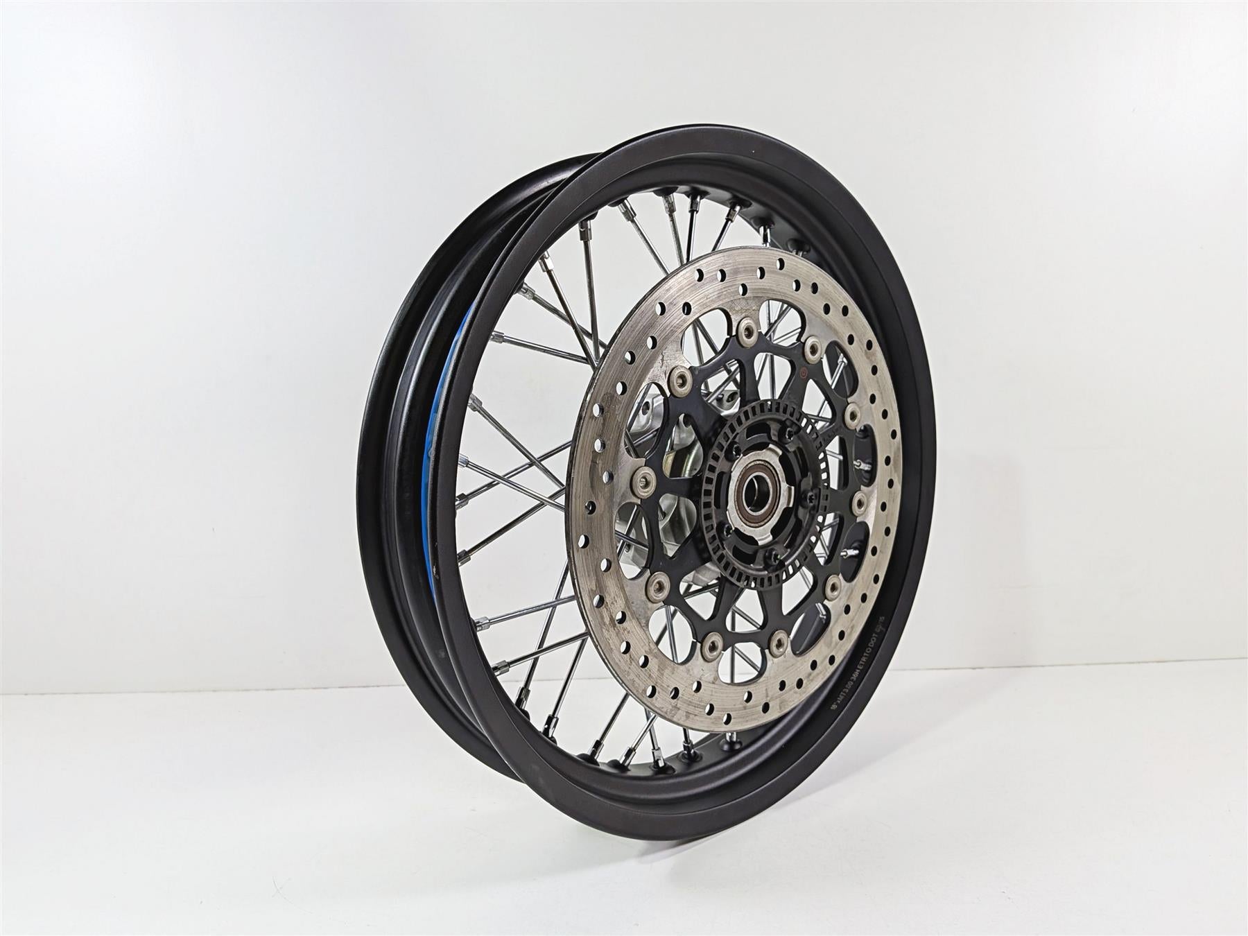 2015 Ducati Scrambler Urban Enduro Straight 18x3 Front Wheel Spoke 50122541AA-Mototech271