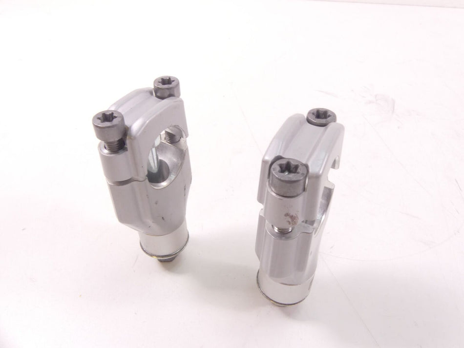 2013 BMW F800GS K72 Handlebar Holder Riser Touratech Set 31427715491 91633 {{ shop.shopifyCountryName }} - Mototech271