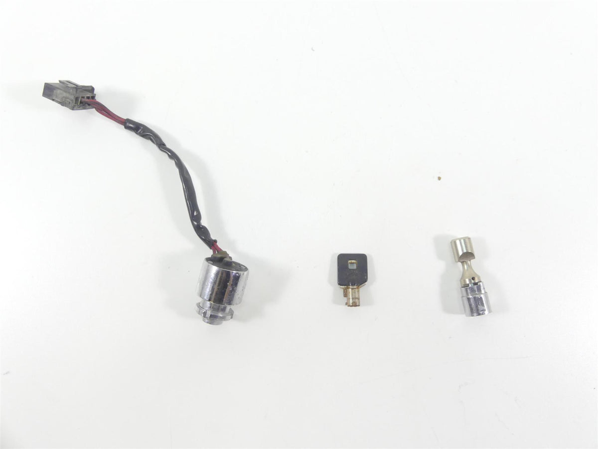 1999 Harley Dyna FXDS Convertible Ignition Switch Steering Lock Key Set 71421-94 {{ shop.shopifyCountryName }} - Mototech271